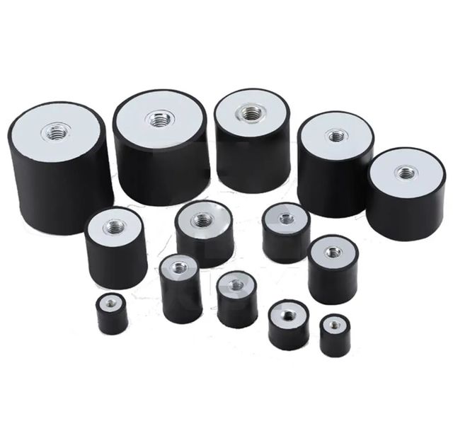 Amortiguador goma  silenblock 5x15x20 y 5x15x15