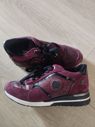 sneakers niña