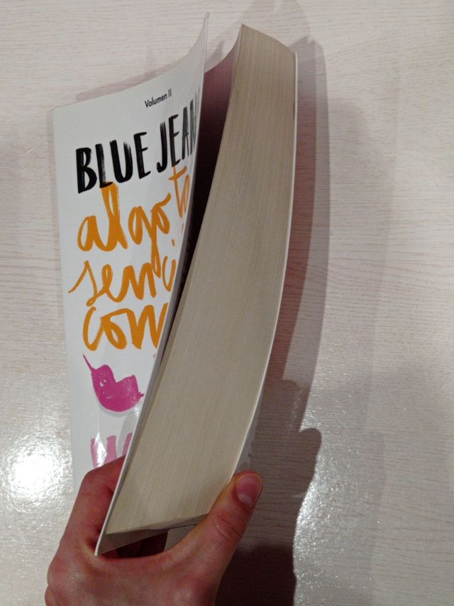 Libro Blue Jeans