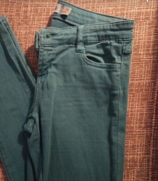 Vaqueros de pitillo mujer Stradivarius