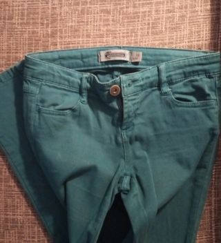 Vaqueros de pitillo mujer Stradivarius