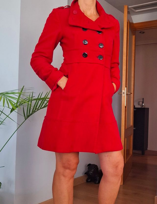 Abrigo rojo