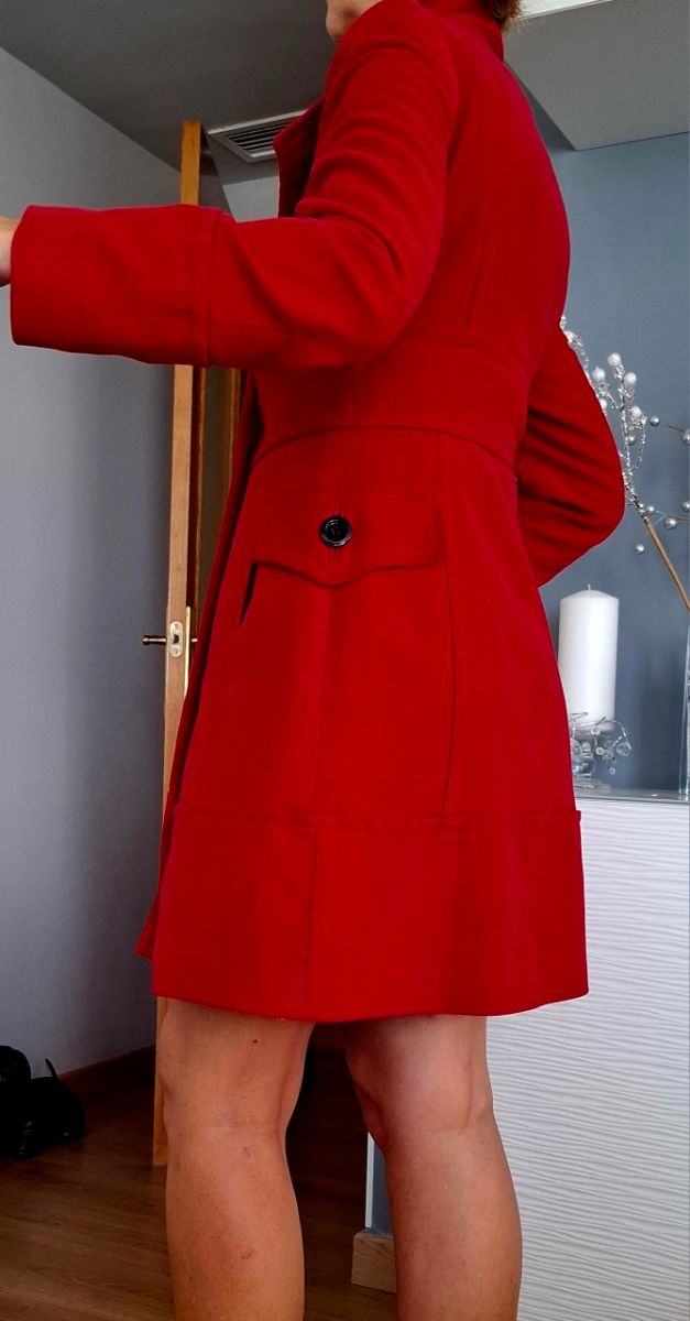 Abrigo rojo