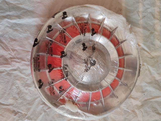 Coppa borchia ruota da 8" FA Vintage