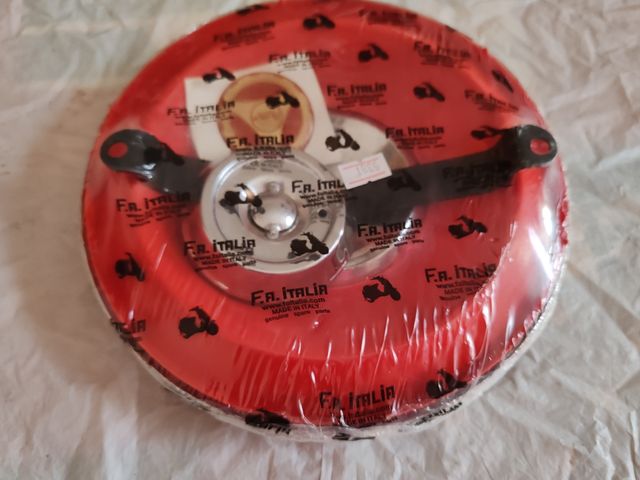 Coppa borchia ruota da 8" FA Vintage