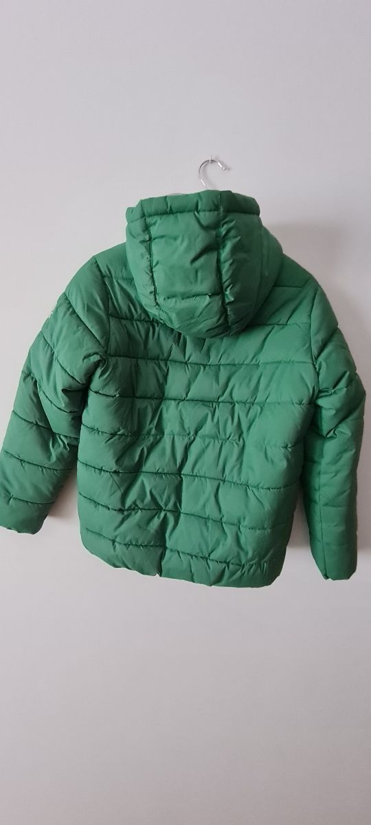 Chaqueta plumas benetton niño