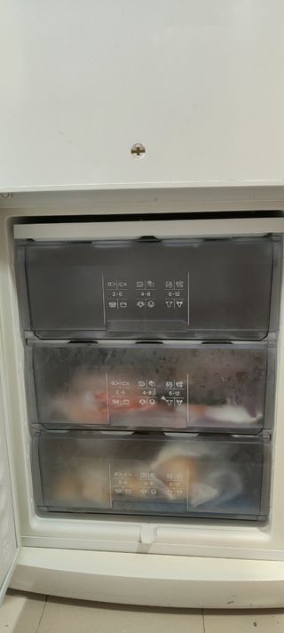 Cajones congelador frigorífico Bosch