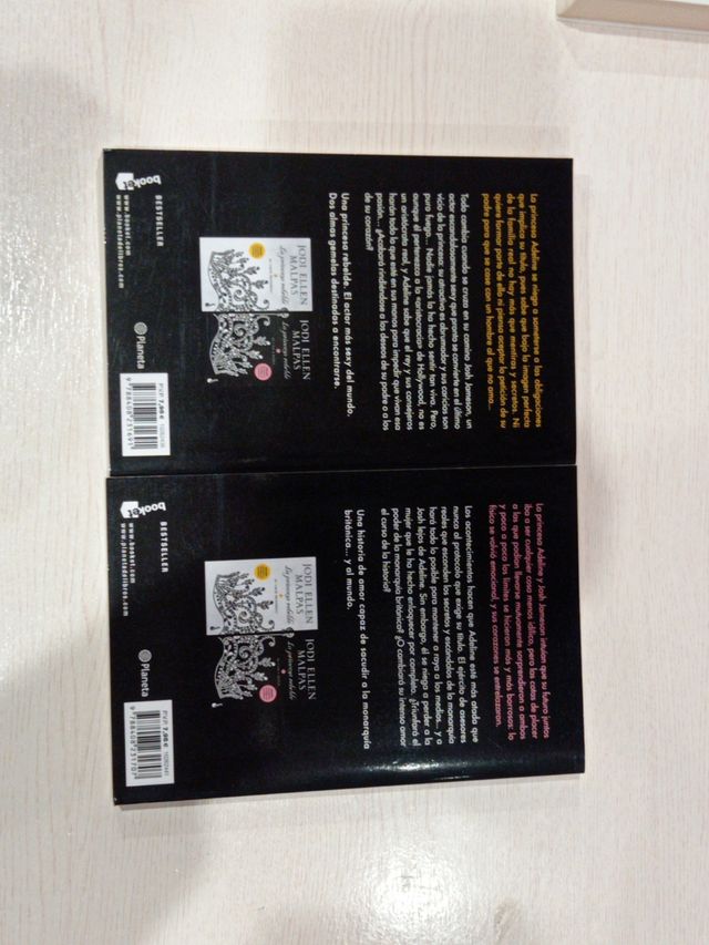 Libros La princesa rebelde