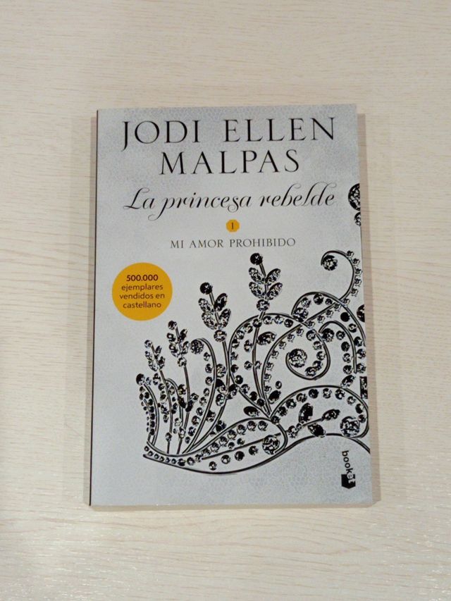 Libros La princesa rebelde