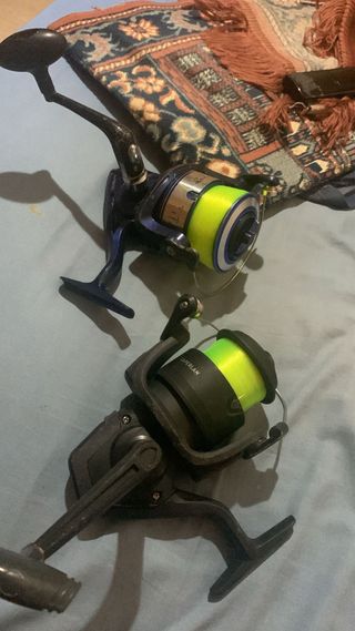 carretes de pesca 