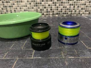 carretes de pesca 