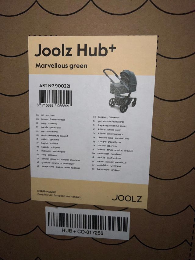 Capazo Joolz Hub+ Marvellous Green