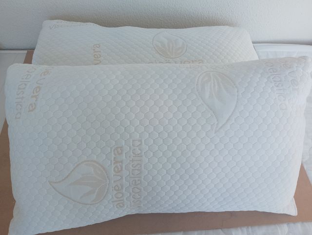 10 X Aloe Vera Pillows