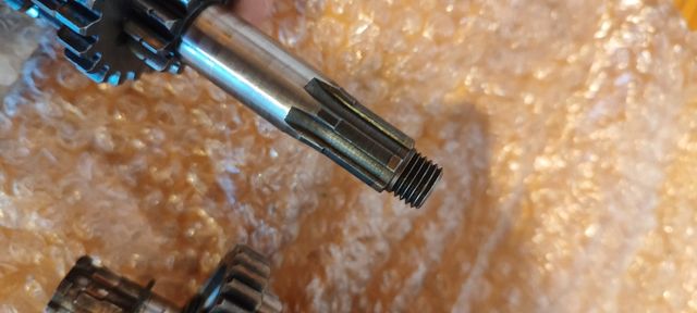 CAJA DE CAMBIOS GPR €2 €3