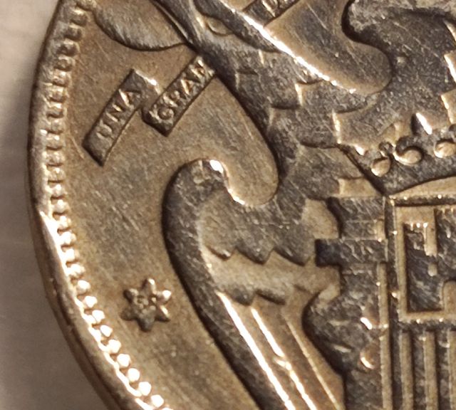 F20 Moneda 25 pesetas Franco 1957 58 MBC