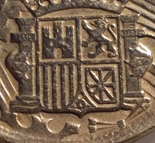 F20 Moneda 25 pesetas Franco 1957 58 MBC