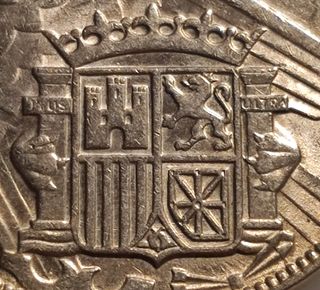 F21 Moneda 25 pesetas Franco 1957 66 EBC