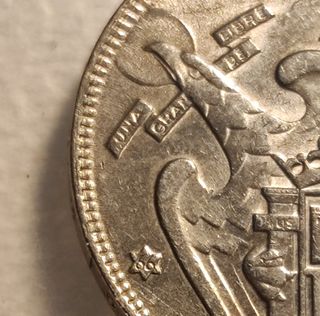 F21 Moneda 25 pesetas Franco 1957 66 EBC