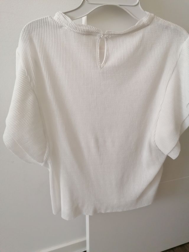 Camiseta blanca Mango