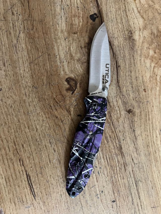 Coltello Utica USA