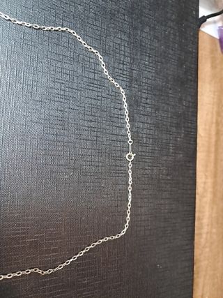 Collar plata 14 cm diámetro 