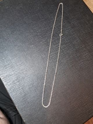 Collar plata 14 cm diámetro 