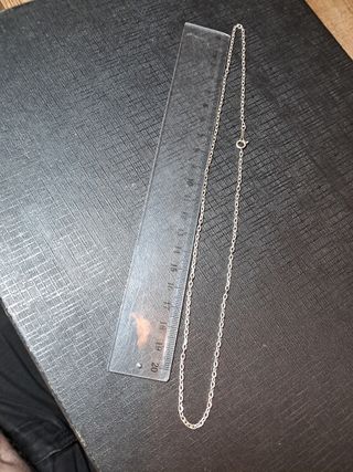 Collar plata 14 cm diámetro 