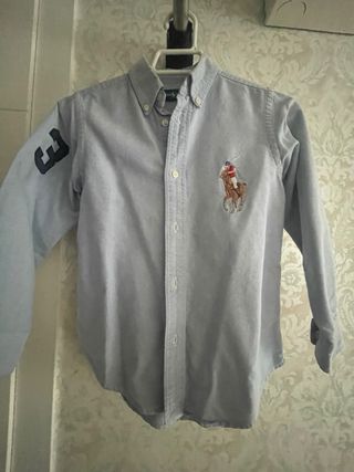 Camisa POLO RALPH LAUREN Niño Talla 6