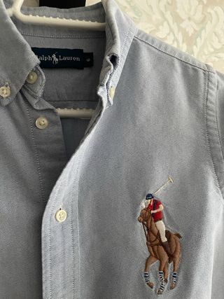 Camisa POLO RALPH LAUREN Niño Talla 6