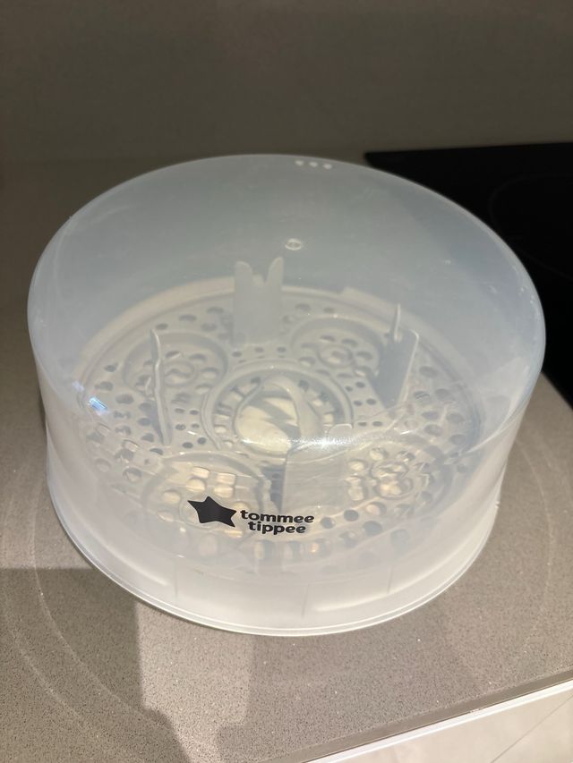 Esterilizador de microondas