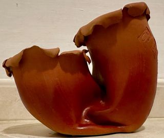 Vasi comunicanti corteccia ceramiche CR rovigo