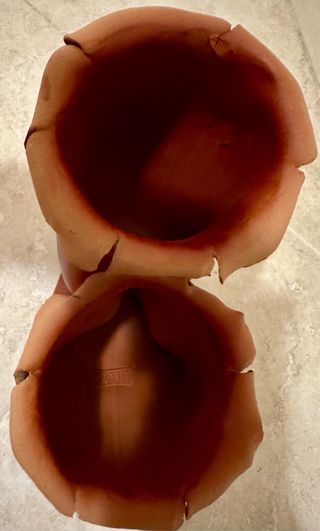 Vasi comunicanti corteccia ceramiche CR rovigo