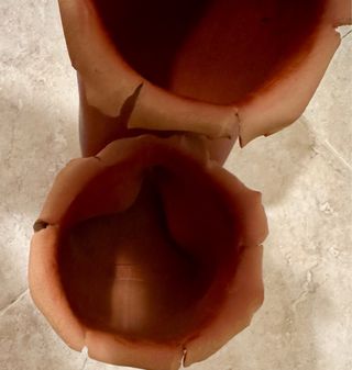 Vasi comunicanti corteccia ceramiche CR rovigo