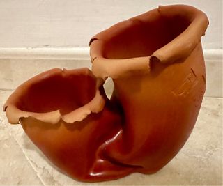 Vasi comunicanti corteccia ceramiche CR rovigo