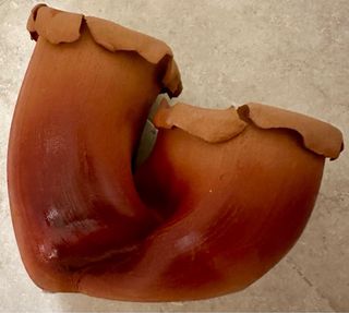 Vasi comunicanti corteccia ceramiche CR rovigo