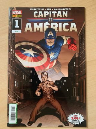 Capitan America. Marvel Panini 1 al 6