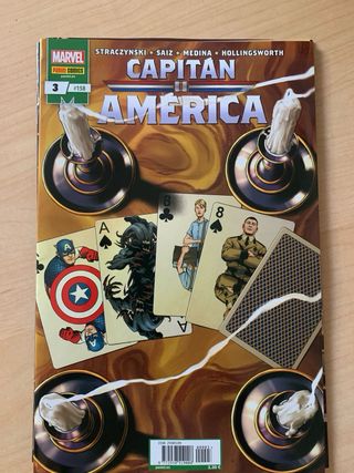 Capitan America. Marvel Panini 1 al 6