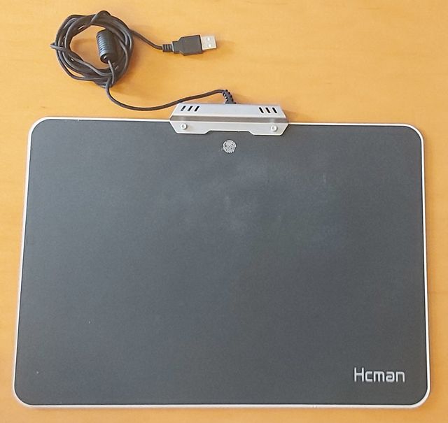 Tappetino da gioco USB RGB