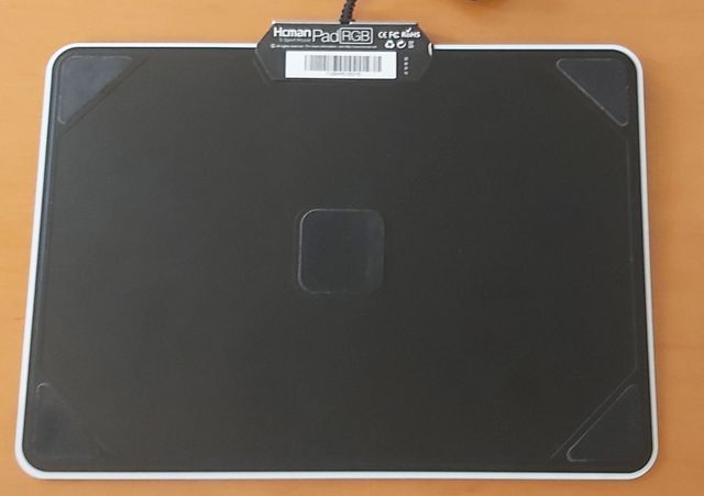 Tappetino da gioco USB RGB