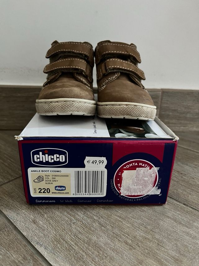 Scarpe Chicco bimbo tagl. 22