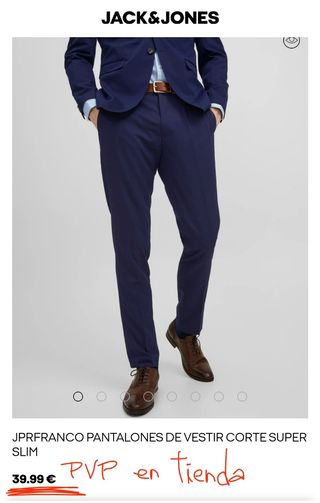 Pantalón vestir
