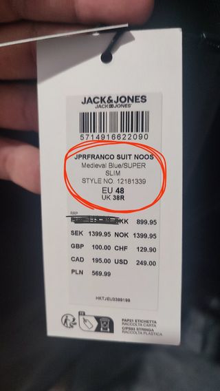 Pantalón vestir