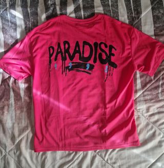 Camiseta corta para hombre 