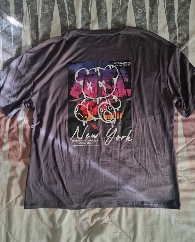 Camiseta corta para hombre