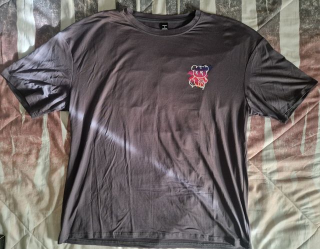 Camiseta corta para hombre