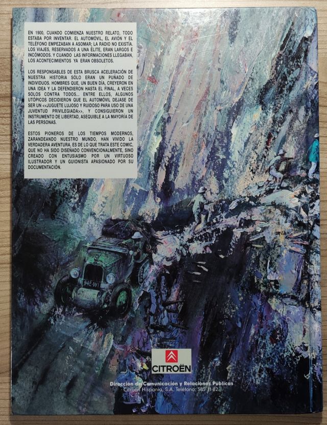 La pasión por los desafíos (Citroën)