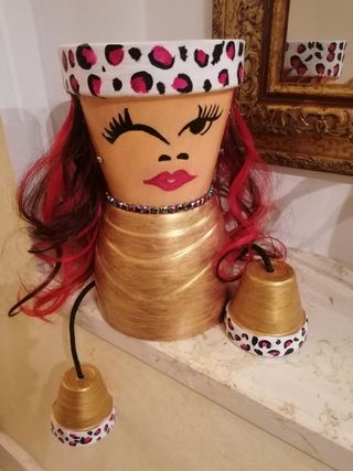 Vasetti in terracotta