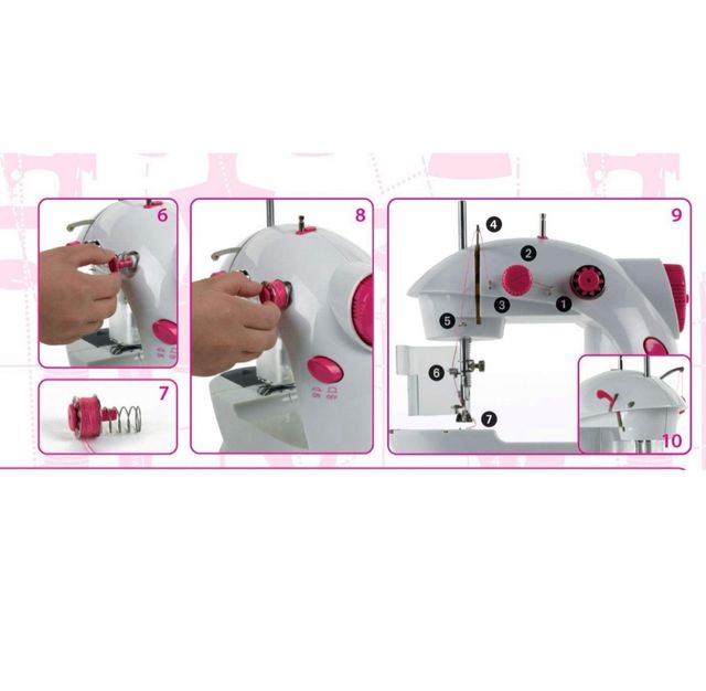 Máquina de Coser para niños Fashion