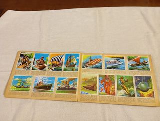 Álbum Maga: "La naturaleza y el hombre"