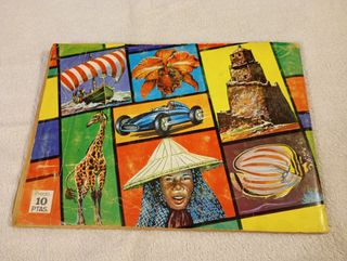 Álbum Maga: "La naturaleza y el hombre"